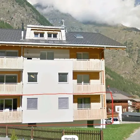 Ferienwohnung Andre und Mariana in Täsch, Wallis, Schweiz Exterior foto
